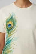 Mor Round Neck 100% Cotton Unisex T-shirt