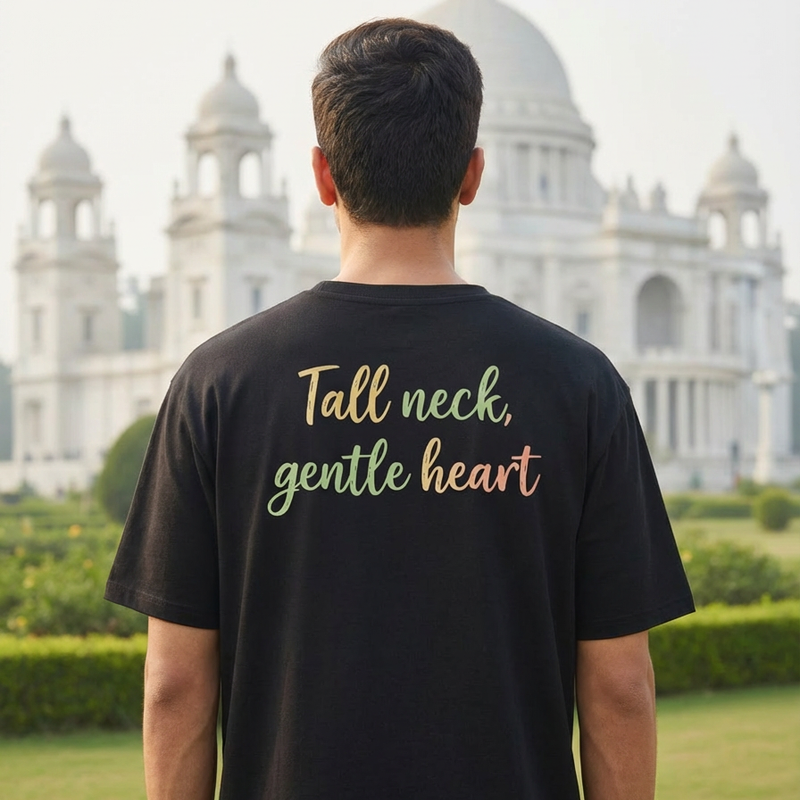 Resilience Round Neck 100% Cotton Unisex T-shirt