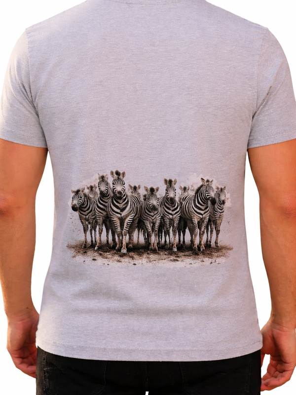 Resilience Round Neck 100% Cotton Mens' T-shirt