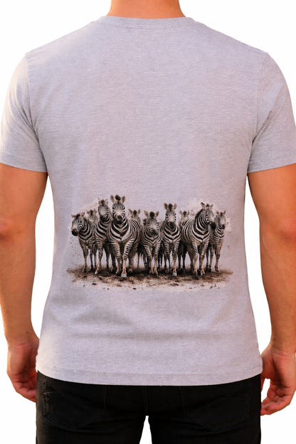 Resilience Round Neck 100% Cotton Mens' T-shirt