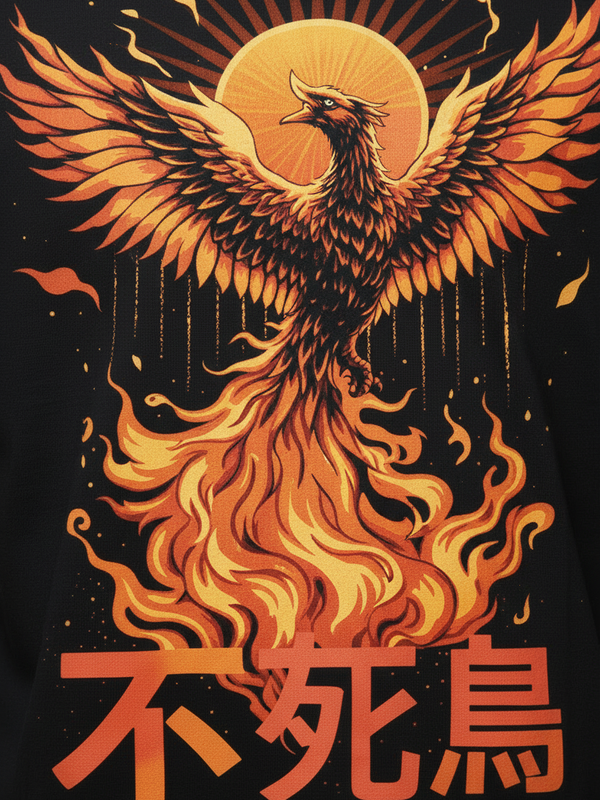 Chaos- Men's cotton round neck T-shirt