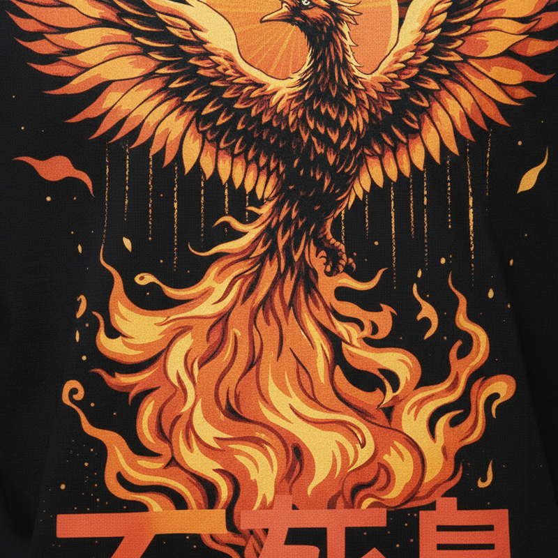 Chaos- Men's cotton round neck T-shirt