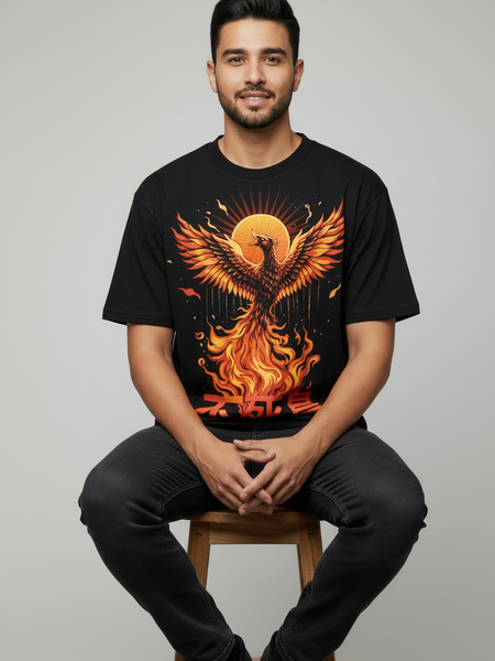 Chaos- Men's cotton round neck T-shirt