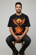 Chaos- Men's cotton round neck T-shirt