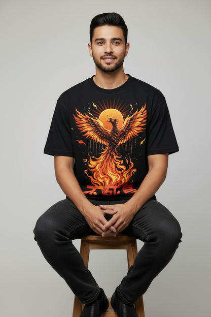 Chaos- Men's cotton round neck T-shirt