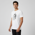 Freedom round neck Men's cotton T-shirt