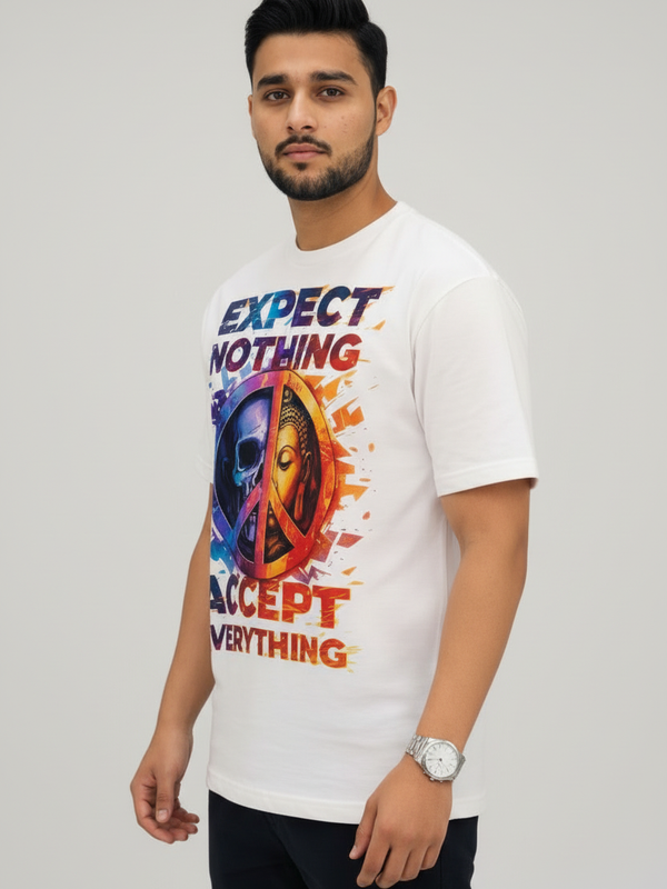 Chaos Men's cotton round neck T-shirt