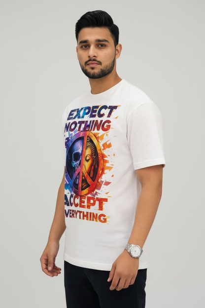 Chaos Men's cotton round neck T-shirt
