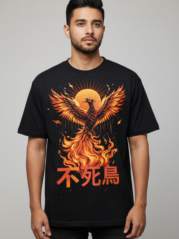 Chaos- Men's cotton round neck T-shirt
