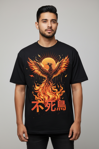 Chaos- Men's cotton round neck T-shirt