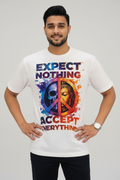 Chaos Men's cotton round neck T-shirt