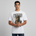 Freedom round neck men's cotton T-shirt