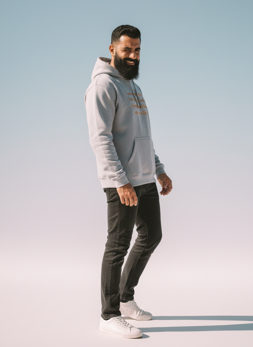 SunnyVibes Pure Cotton Sweatshirt