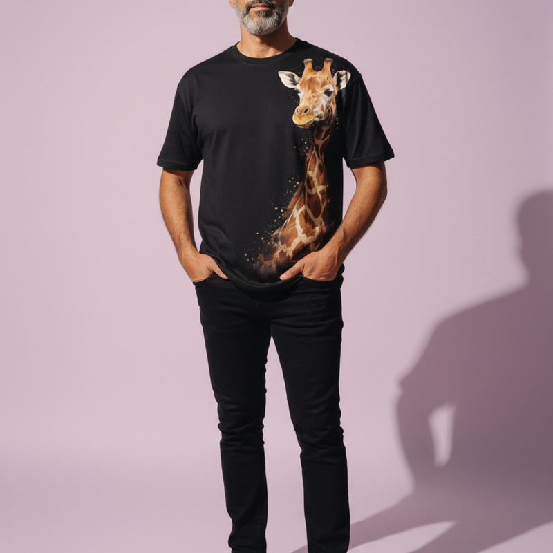 Resilience Round Neck 100% Cotton Unisex T-shirt