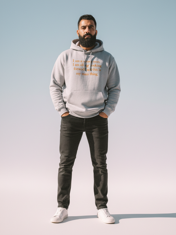 SunnyVibes Pure Cotton Sweatshirt