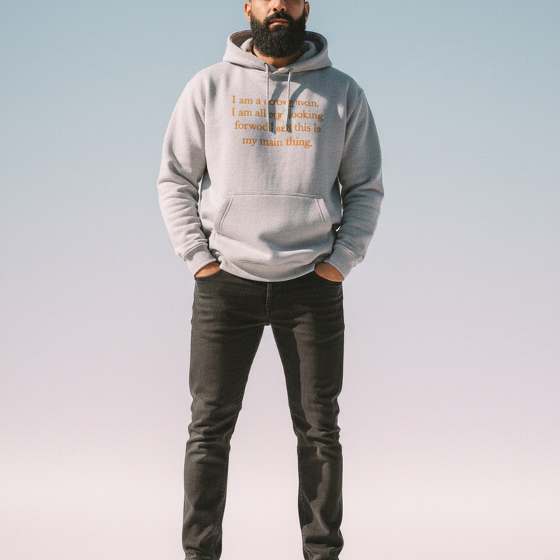 SunnyVibes Pure Cotton Sweatshirt