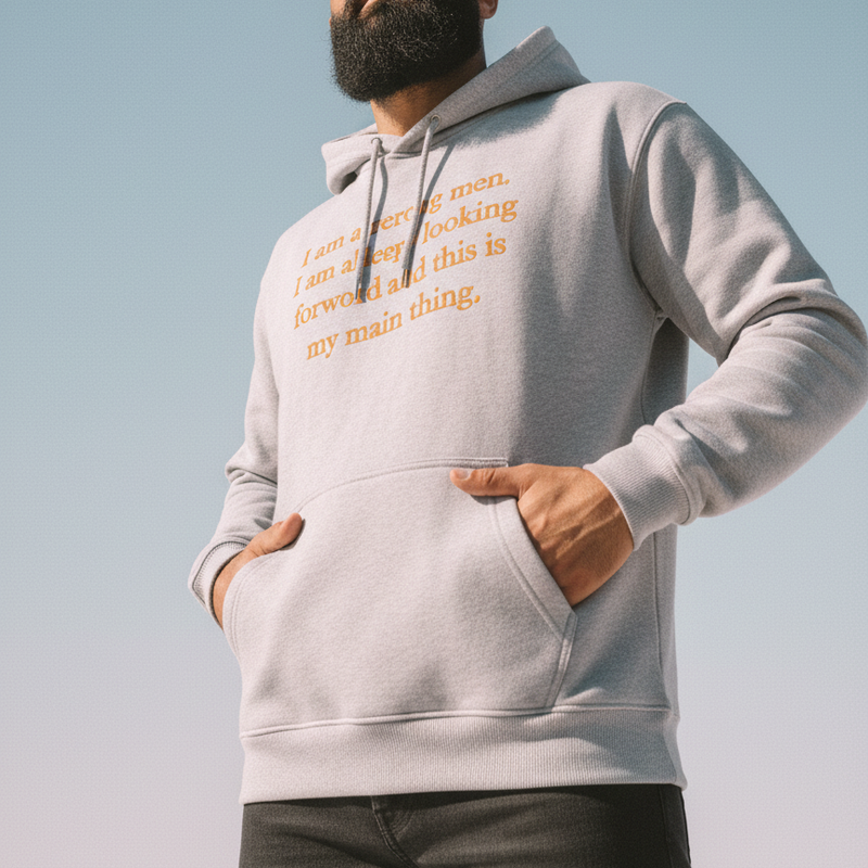 SunnyVibes Pure Cotton Sweatshirt