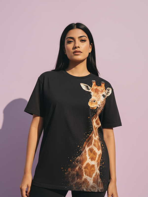 Resilience Round Neck 100% Cotton Unisex T-shirt