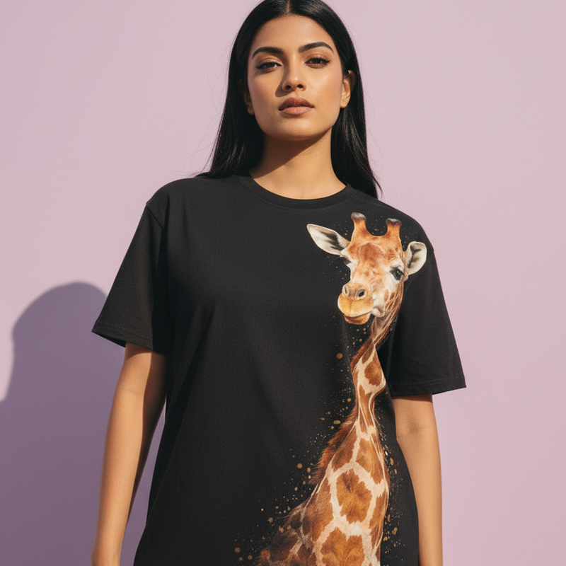 Resilience Round Neck 100% Cotton Unisex T-shirt