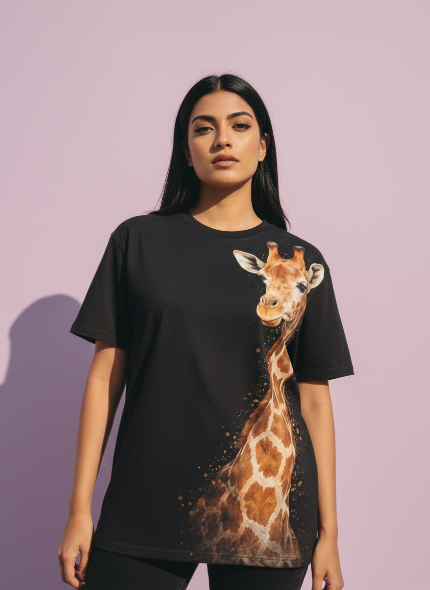 Resilience Round Neck 100% Cotton Unisex T-shirt