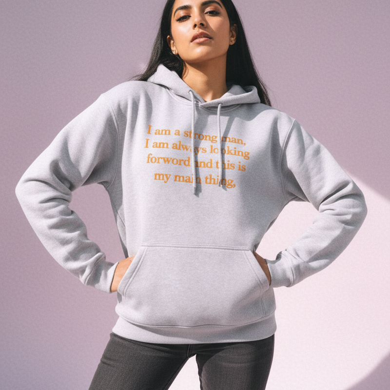 SunnyVibes Pure Cotton Sweatshirt