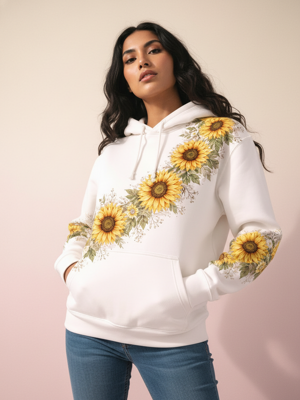 SunnyVibes Pure Cotton Sweatshirt