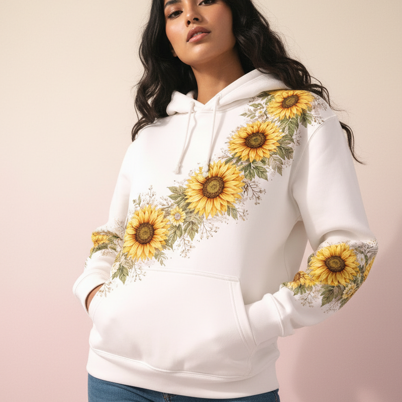 SunnyVibes Pure Cotton Sweatshirt