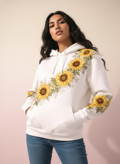 SunnyVibes Pure Cotton Sweatshirt
