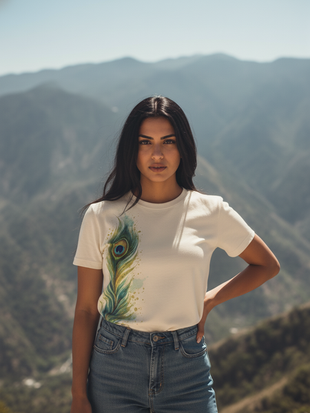 Mor Round Neck 100% Cotton Unisex T-shirt