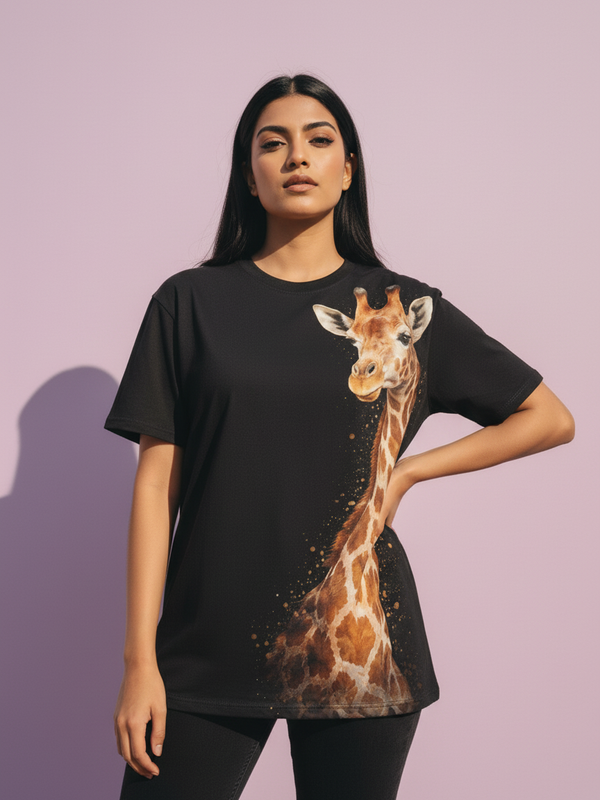 Resilience Round Neck 100% Cotton Unisex T-shirt
