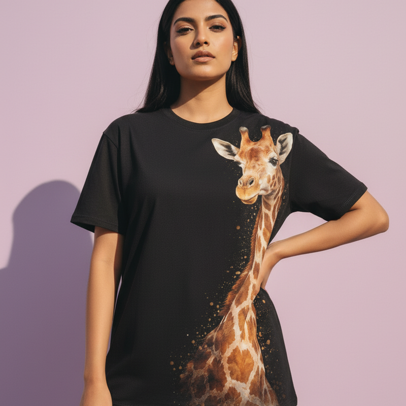 Resilience Round Neck 100% Cotton Unisex T-shirt