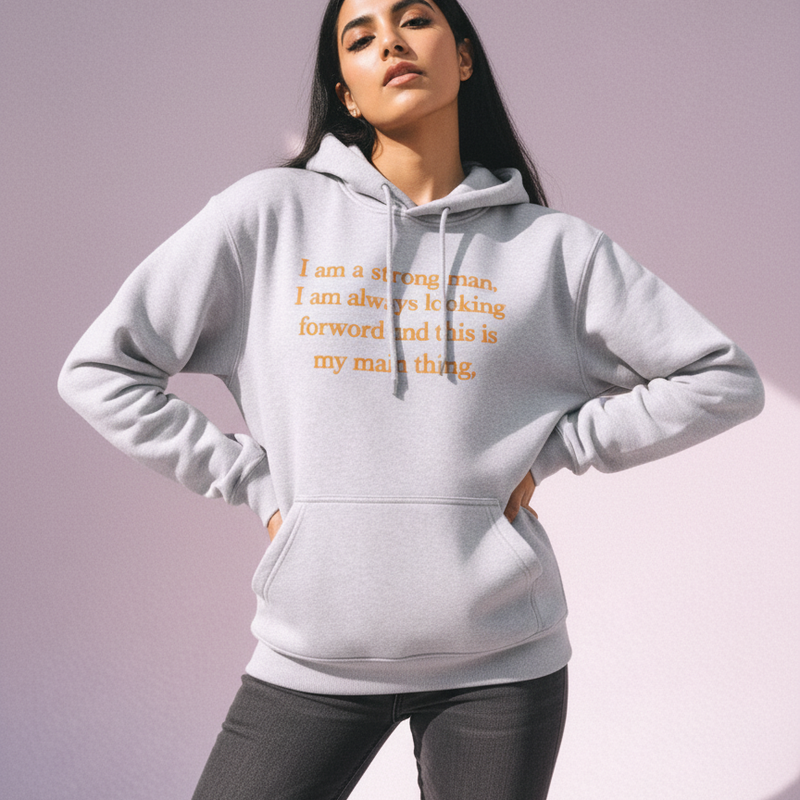 SunnyVibes Pure Cotton Sweatshirt