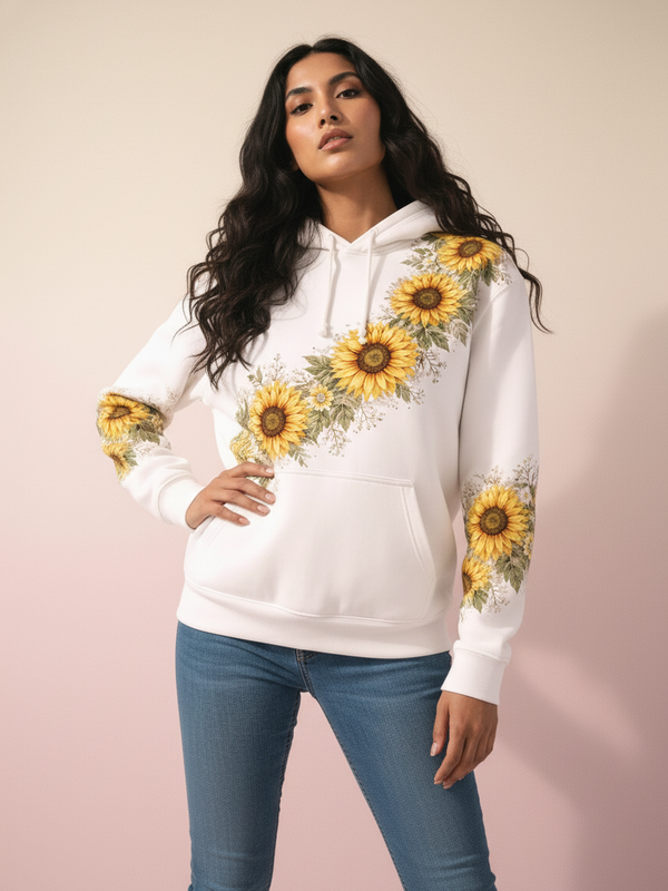SunnyVibes Pure Cotton Sweatshirt
