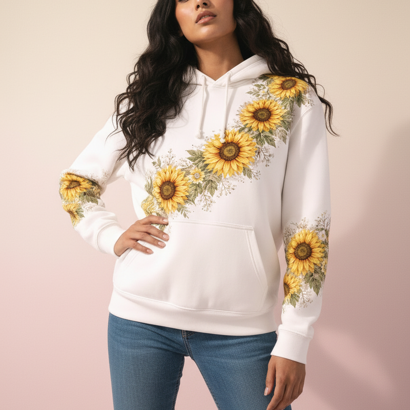 SunnyVibes Pure Cotton Sweatshirt