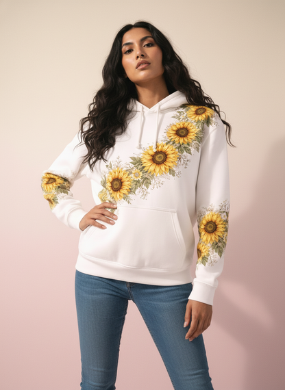 SunnyVibes Pure Cotton Sweatshirt