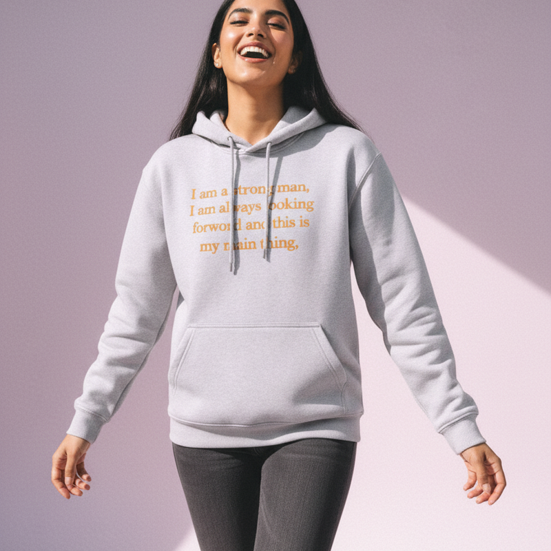 SunnyVibes Pure Cotton Sweatshirt