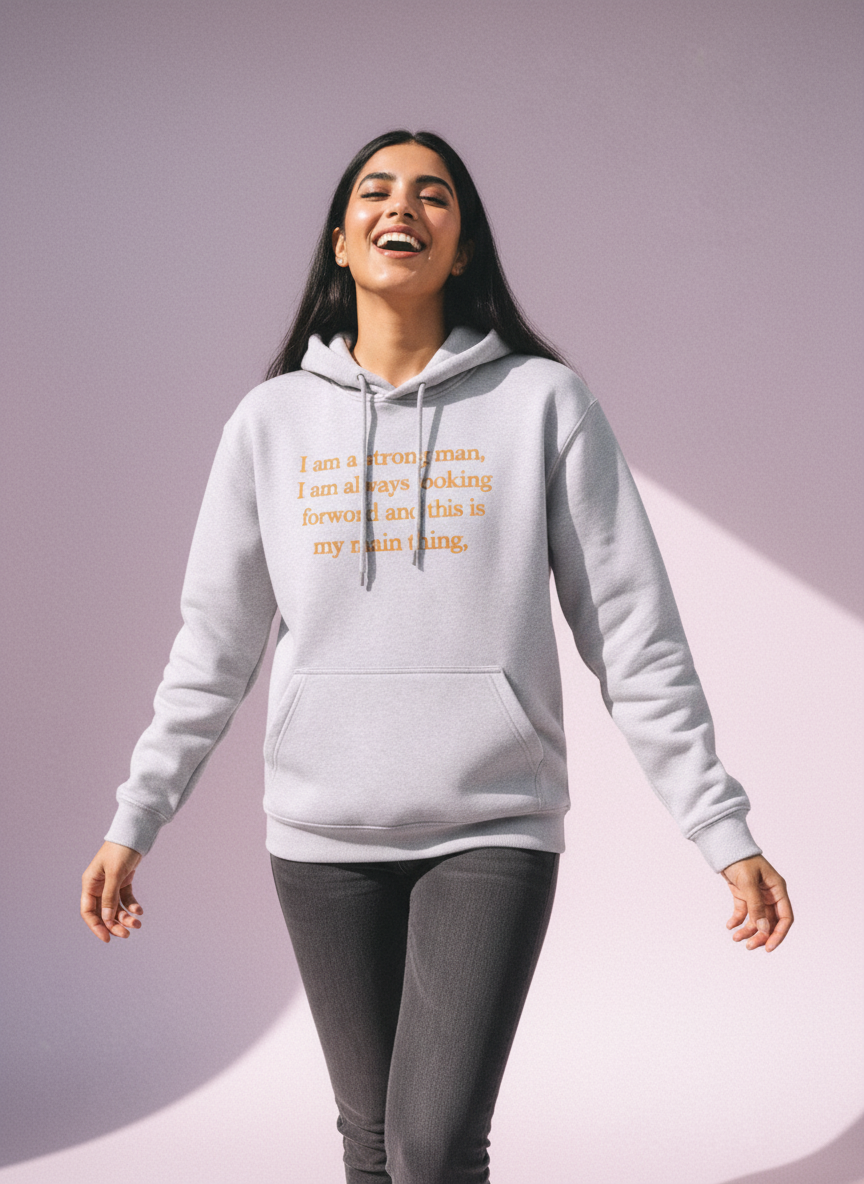 SunnyVibes Pure Cotton Sweatshirt