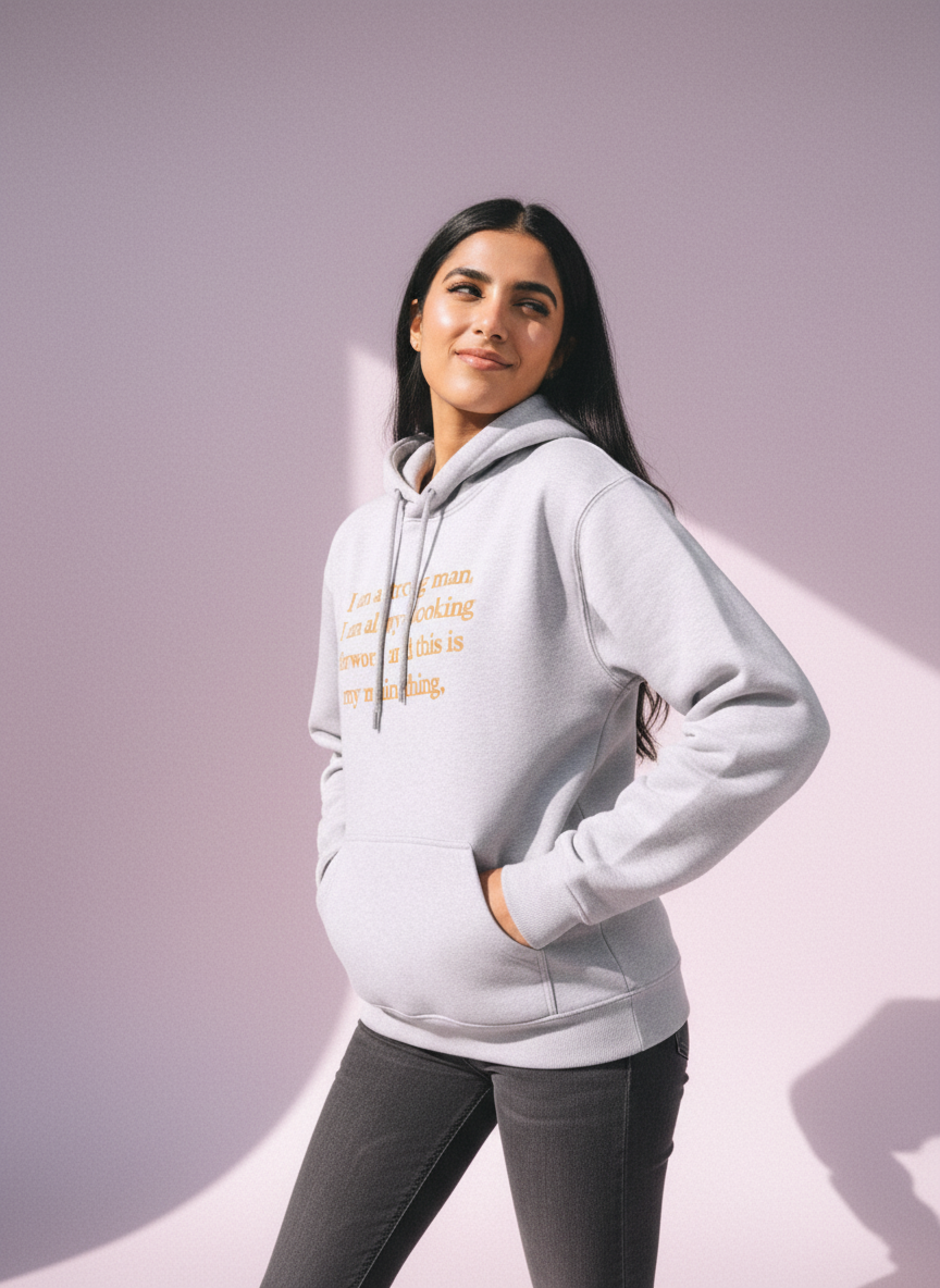 SunnyVibes Pure Cotton Sweatshirt