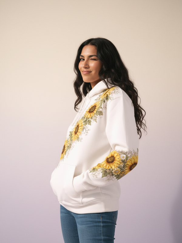 SunnyVibes Pure Cotton Sweatshirt