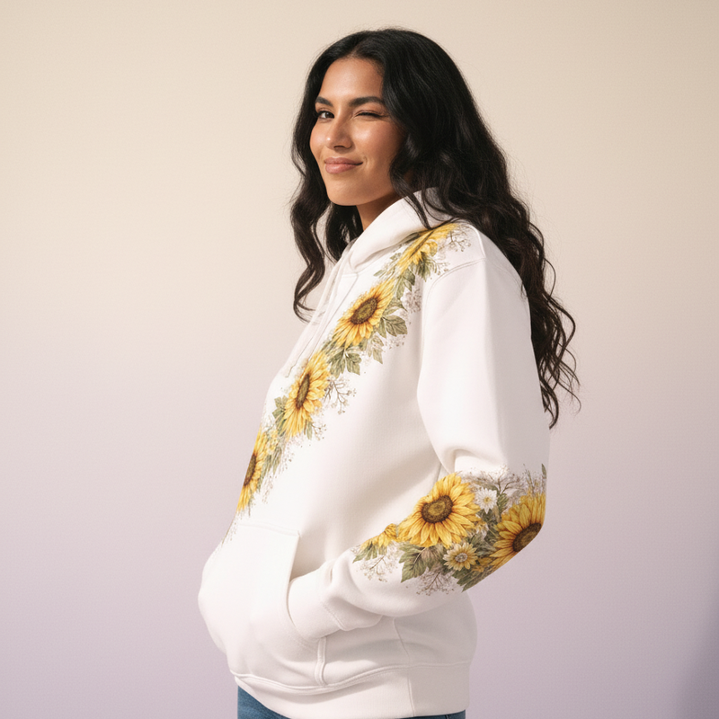 SunnyVibes Pure Cotton Sweatshirt