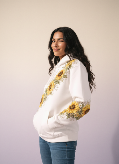 SunnyVibes Pure Cotton Sweatshirt
