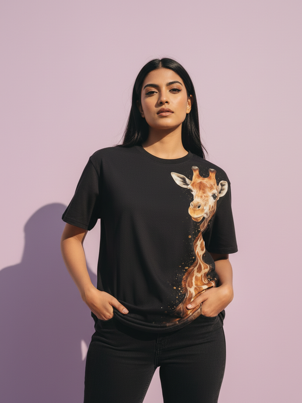 Resilience Round Neck 100% Cotton Unisex T-shirt