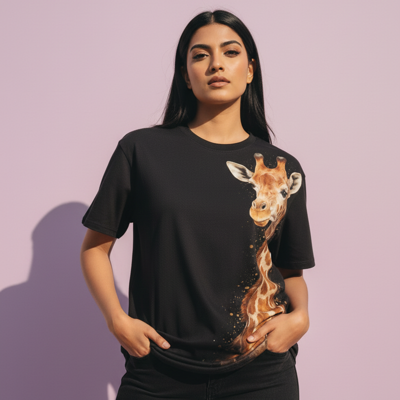 Resilience Round Neck 100% Cotton Unisex T-shirt