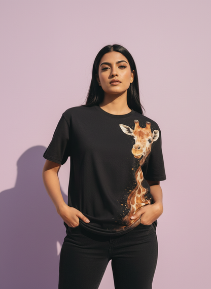 Resilience Round Neck 100% Cotton Unisex T-shirt
