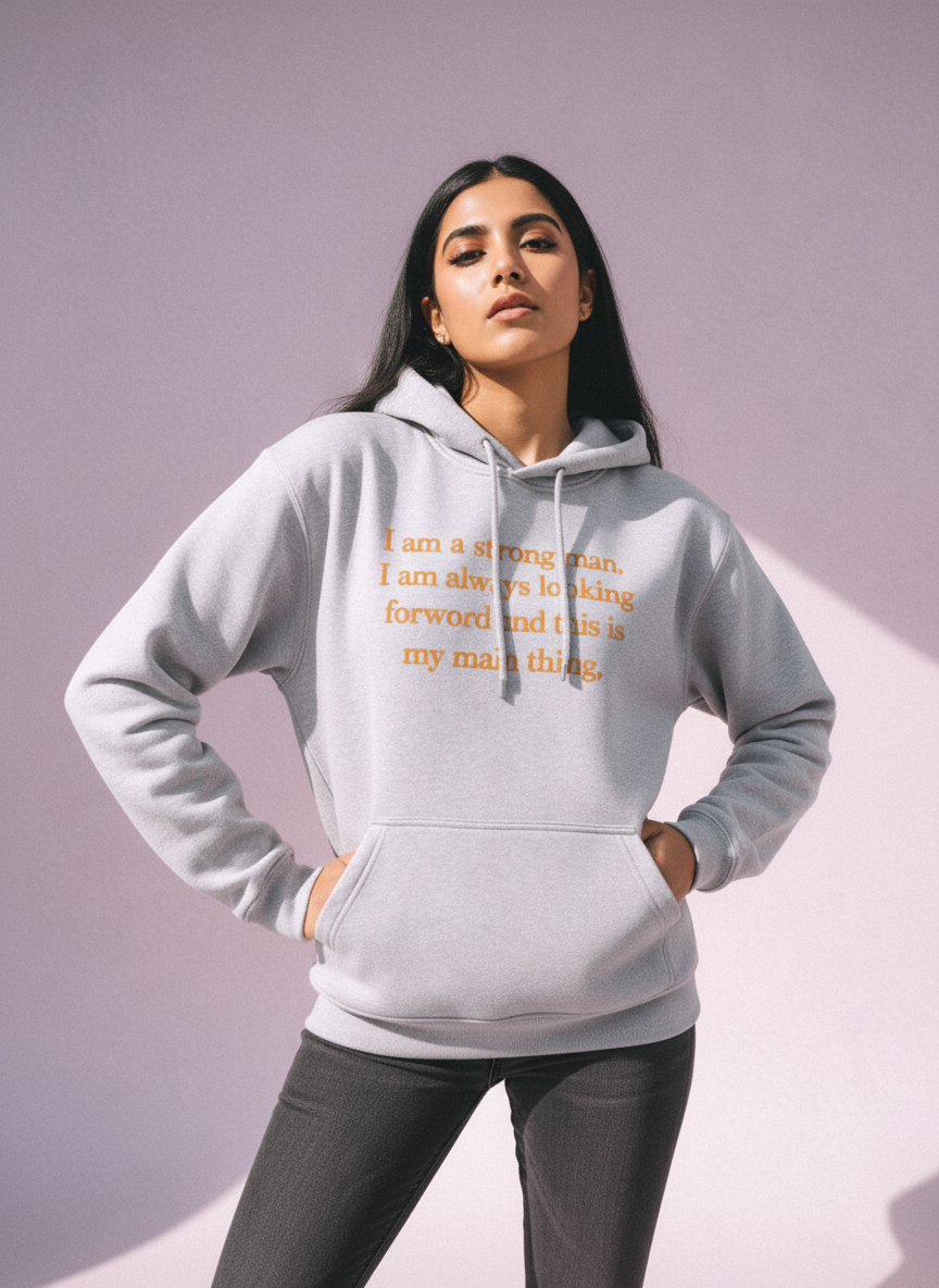 SunnyVibes Pure Cotton Sweatshirt