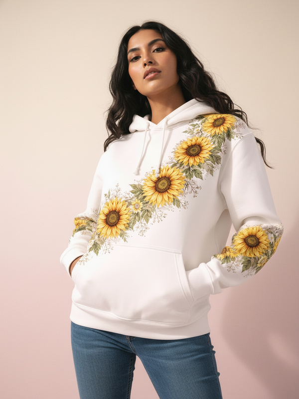 SunnyVibes Pure Cotton Sweatshirt