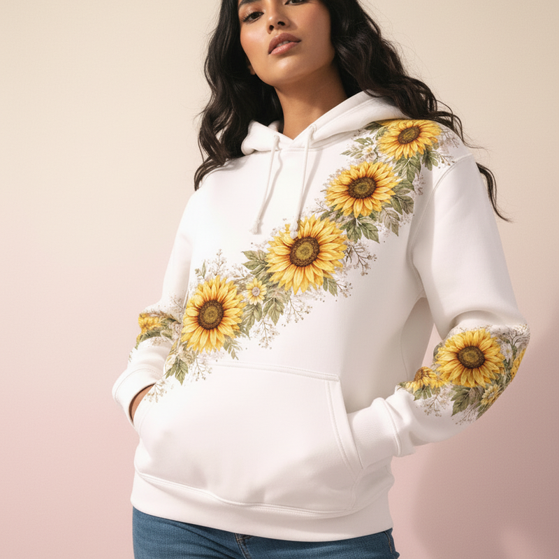 SunnyVibes Pure Cotton Sweatshirt