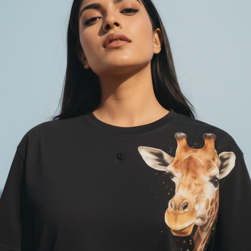 Resilience Round Neck 100% Cotton Unisex T-shirt