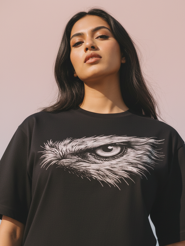 Focus Round Neck 100% Cotton Unisex T-shirt