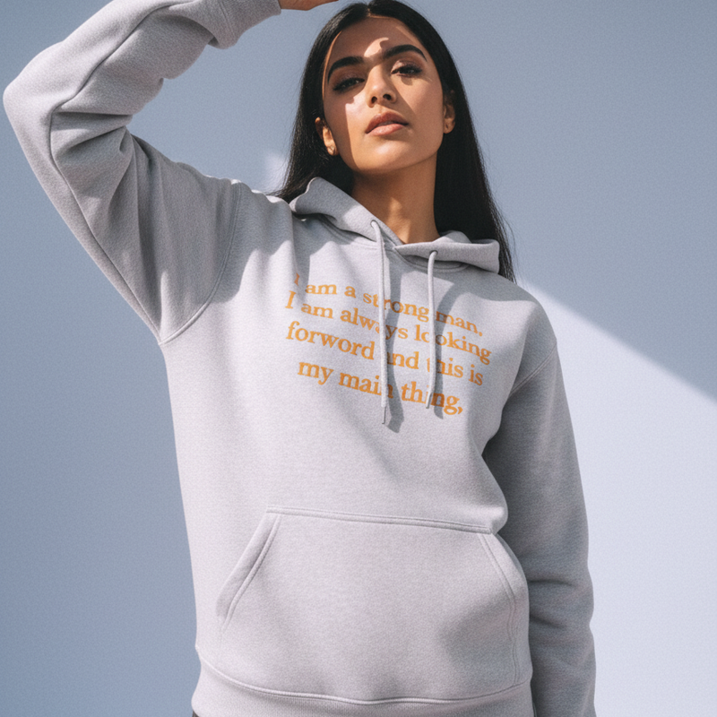SunnyVibes Pure Cotton Sweatshirt